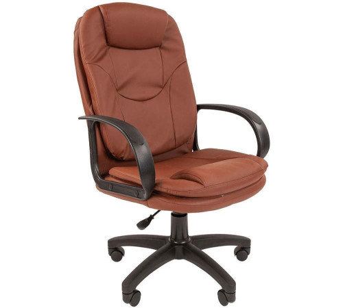 Кресло CHAIRMAN Стандарт СТ-68 коричневый