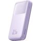 Внешний аккумулятор Baseus Comet Series Dual-Cable Digital Display Fast Charge Power Bank 22.5W 20000mAh сиреневый