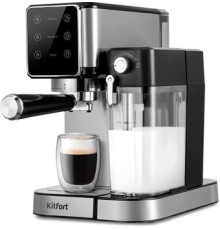 Рожковая кофеварка Kitfort KT-7553