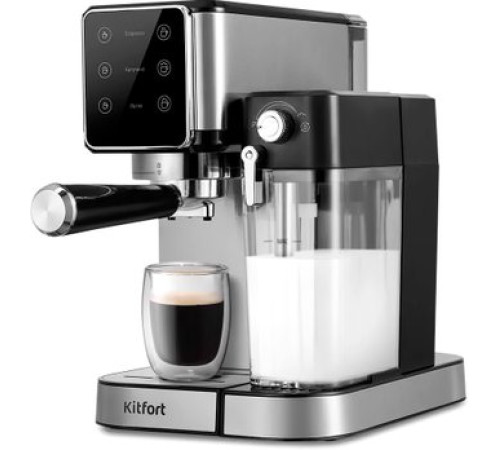 Рожковая кофеварка Kitfort KT-7553