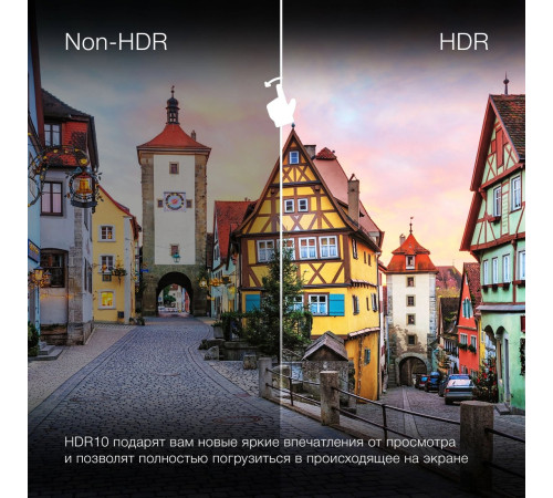 Телевизор Hyundai H-LED40BS5100