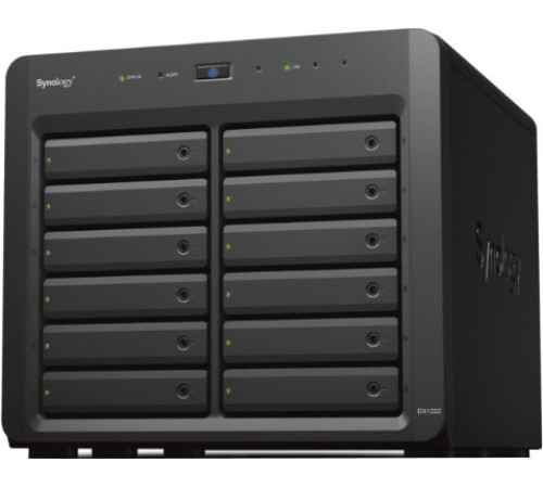 Сетевой накопитель Synology Expansion Unit DX1222