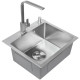 Кухонная мойка Avina HM5045 нержавеющая сталь