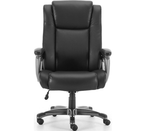 Кресло Brabix Solid HD-005 кожзам, черный