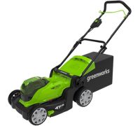 Газонокосилка Greenworks G24X2LM41 2512607 без АКБ