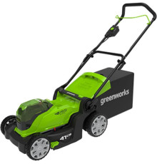 Газонокосилка Greenworks G24X2LM41 2512607 без АКБ