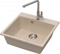Кухонная мойка MARRBAXX Карельский камень модель 42/Q2 бежевый