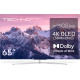 OLED телевизор TECHNO Smart UDL65UR812ANTS