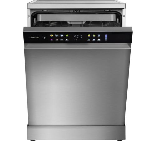 Отдельностоящая посудомоечная машина Hiberg i-F 6815 LX