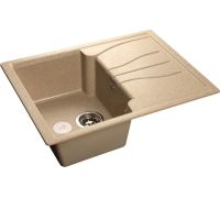 Кухонная мойка GranFest Standart GF-S680L песочный