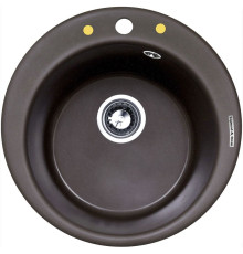 Кухонная мойка Zigmund & Shtain Kreis 480 швейцарский шоколад