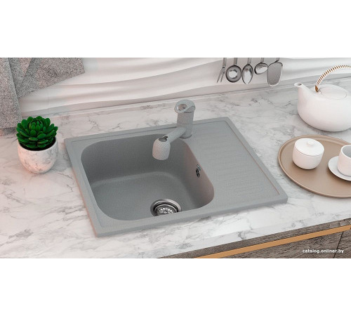 Кухонная мойка Ulgran U-202 ультра-черный