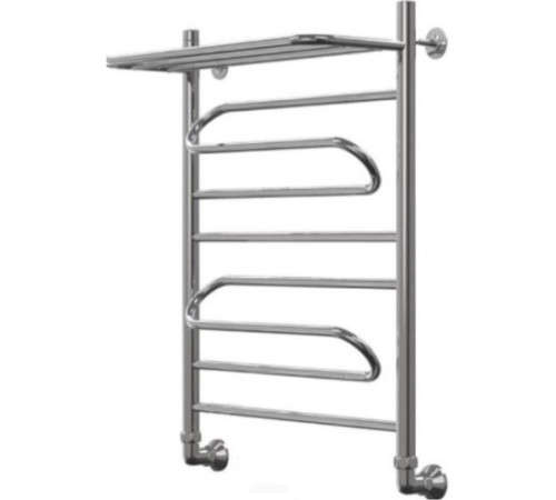 Полотенцесушитель Granula Браво 50x100 с полкой нижнее подключение