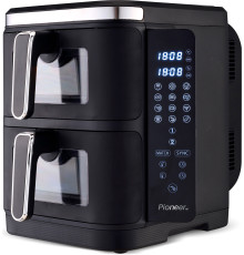 Аэрогриль аэрофритюрница Pioneer SM550D черный