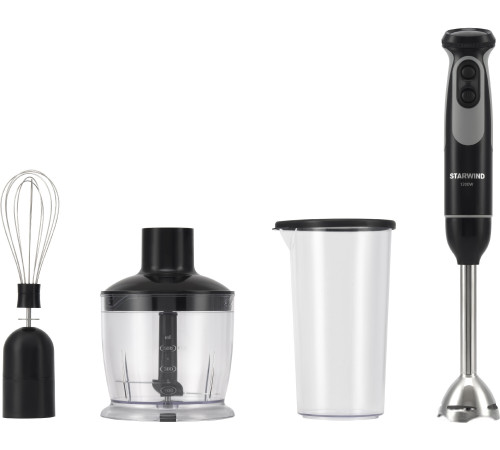 Погружной блендер StarWind SBP3412