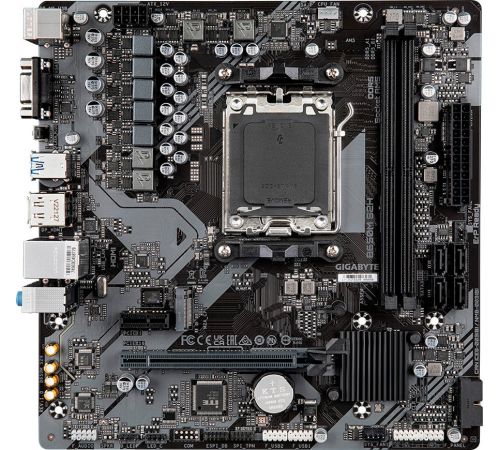 Материнская плата Gigabyte B650M S2H rev. 1.2