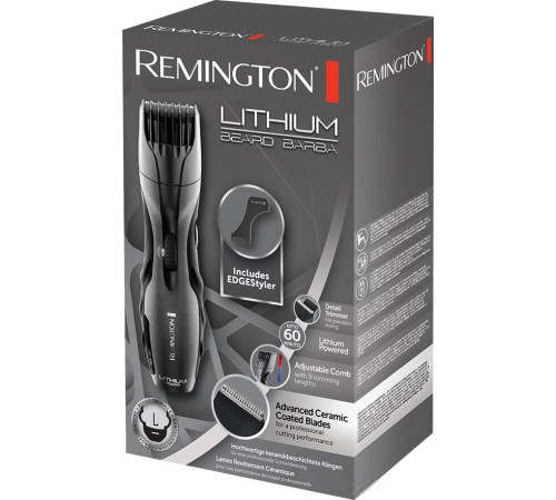 Триммер для бороды и усов Remington MB350LC Lithium Beard Barba