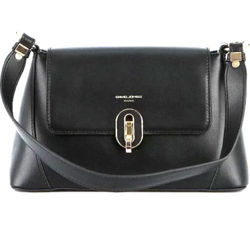 Женская сумка David Jones 823-CM6756-BLK черный