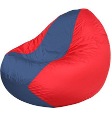 Кресло-мешок Flagman Classic К2.1-104 красный/синий