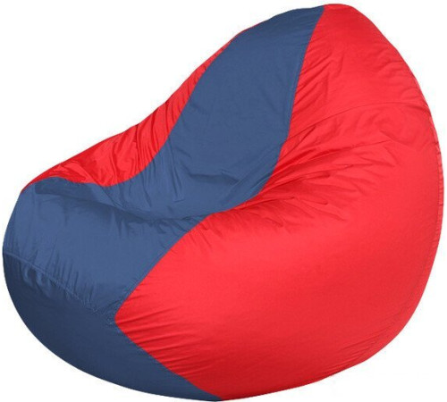 Кресло-мешок Flagman Classic К2.1-104 красный/синий