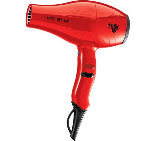 Фен ETI Stile красный