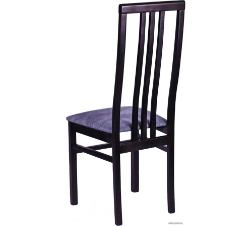 Стул Ельская мебельная фабрика МДК-82 венге/кашемир серый