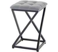 Табурет AMC Comfort 8.1.5 ткань графит/черный