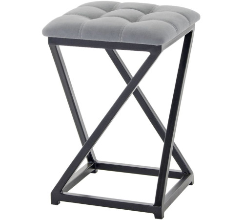 Табурет AMC Comfort 8.1.5 ткань графит/черный