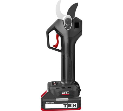 Секатор TEH TPS734-1B с 1-им АКБ, кейс