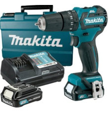 Дрель-шуруповерт Makita DF332DWAE с 2-мя АКБ, кейс