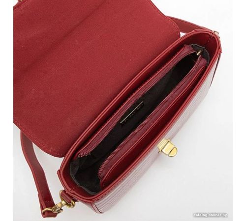 Женская сумка David Jones 823-7002-1-BRD бордовый