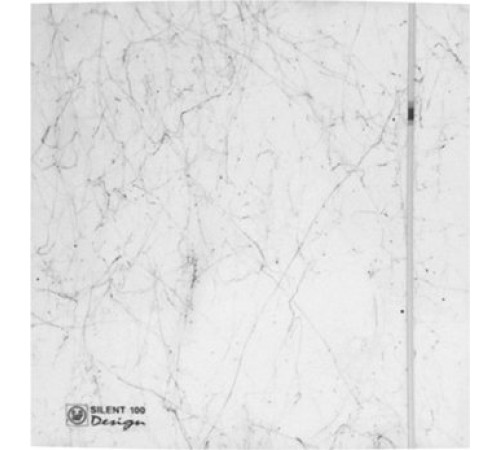 Осевой вентилятор Soler&Palau Silent-100 CRZ Marble White Design 5210401500-435600