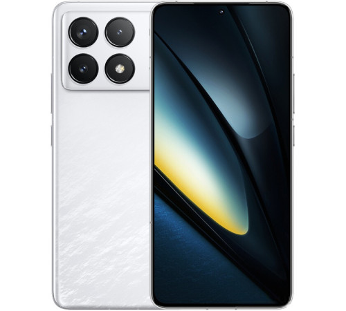 Телефон POCO F6 Pro 12GB/512GB с NFC международная версия белый