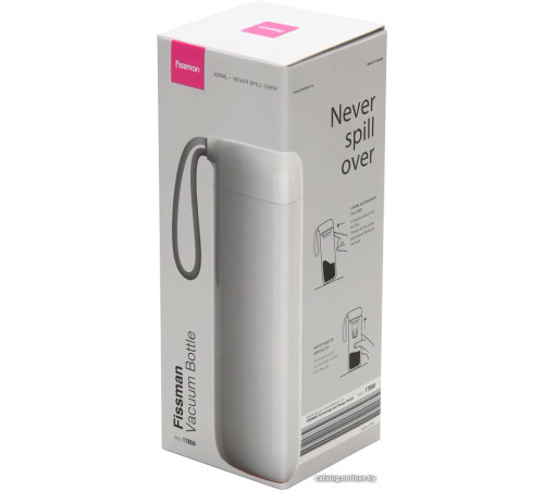 Термос Fissman 17850 400 мл белый