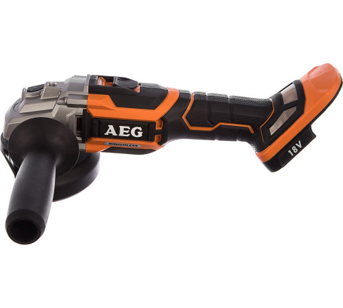 Угловая шлифмашина AEG Powertools BEWS 18-125BL-0 4935464414 без АКБ