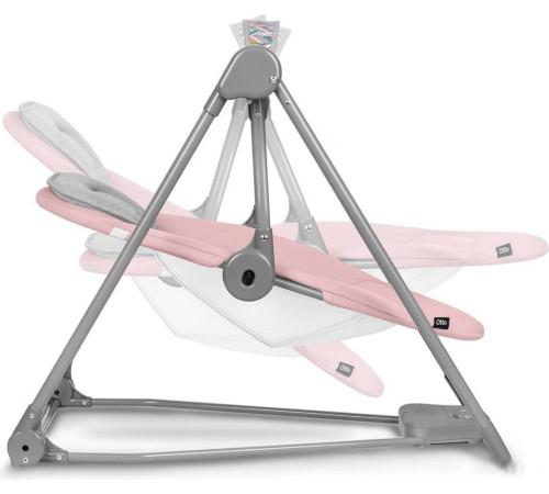 Качалка Lionelo Otto Baby розовый