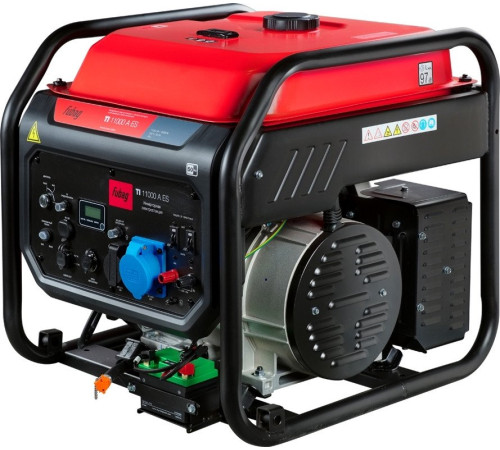 Бензиновый генератор Fubag TI 11000 A ES 646211