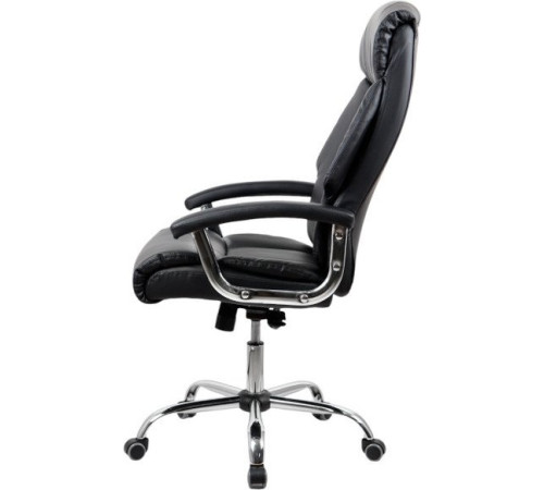 Офисное кресло King Style SHL-1 Raum Chrome черный