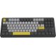 Клавиатура Ajazz AK870 Without Screen черный/серый/желтый, Ajazz Gift