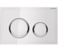 Панель смыва Geberit Sigma 21 115.884.SI.1 хром глянцевый