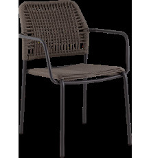 Стул Stool Group Solaia AD632068 темно-серый