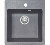 Кухонная мойка Granrus GR-460 темно-серый