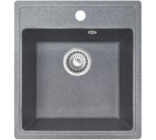 Кухонная мойка Granrus GR-460 темно-серый