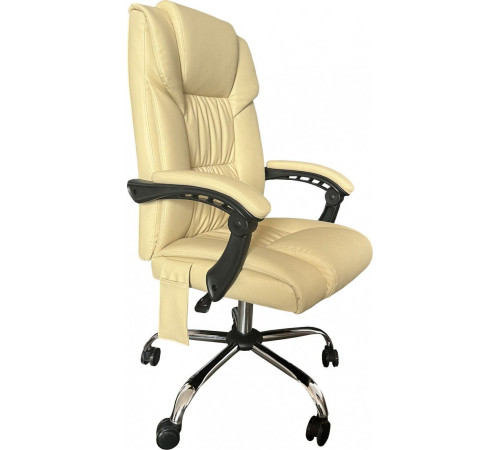 Офисное кресло CACTUS CS-CHR-OC04M-WT слоновая кость