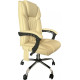 Офисное кресло CACTUS CS-CHR-OC04M-WT слоновая кость