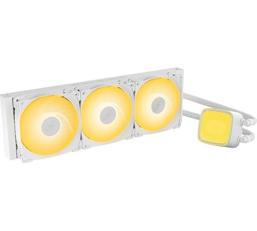 Система жидкостного охлаждения для процессора Geometric Future Eskimo Pro 36 белый