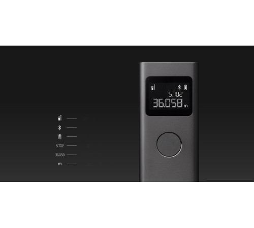 Лазерный дальномер Xiaomi Smart Laser Measure MJJGCJYD001QW