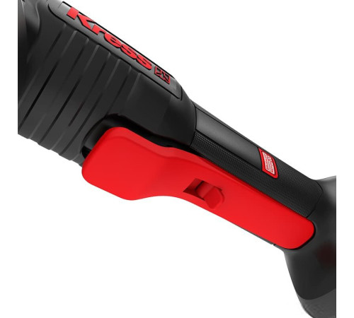 Угловая шлифмашина Kress KUH04 с 2-мя АКБ, кейс