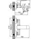 Смеситель Ledeme L3280