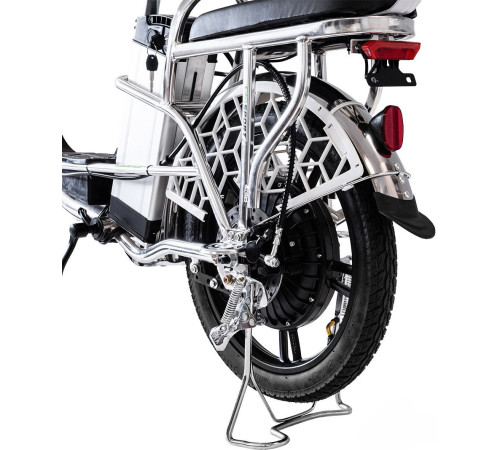 Электровелосипед Yakama S1 серебристый